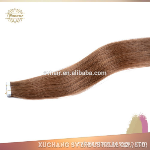 hot new products for 2015 Factory whoelsale russian hair tape hair extensions remy human hair